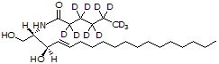 C6-Ceramide-d<sub>11</sub>