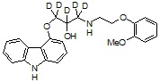 Carvedilol-d<sub>5</sub>
