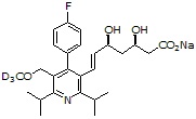 Cerivastatin-d<sub>3</sub> sodium