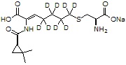 Cilastatin-d<sub>8</sub>