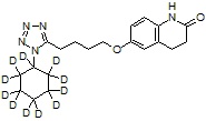 Cilostazol-d<sub>11</sub>