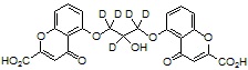 Cromoglicic acid-d<sub>5</sub>