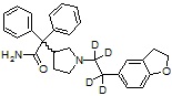 Darifenacin-d<sub>4</sub>