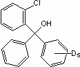 (2-Chlorophenyl) diphenyl-d<sub>5</sub>-methanol (phenyl-d<sub>5</sub>)