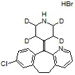 Desloratadine-d<sub>4</sub> Hydrobromide
