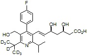 Desmethyl Cerivastatin sodium-d<sub>7</sub>