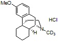 Dextromethorphan-d<sub>3</sub> HCl