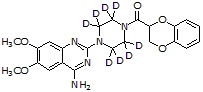 Doxazosin-d<sub>8</sub>