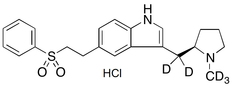 Eletriptan-d<sub>5</sub> hydrochloride