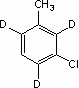 3-Chlorotoluene-2,4,6-d<sub>3</sub>