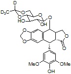 Etoposide-d<sub>4</sub>