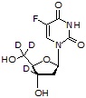 Floxuridine-d<sub>3</sub>