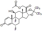 Fluocinonide-d<sub>6</sub>