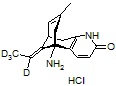 Huperzine-d<sub>4</sub>HCl
