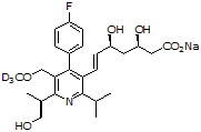 Hydroxycerivastatin-d3 sodium