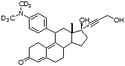 Hydroxymifepristone-d6