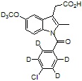 Indometacin-d7