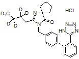 Irbesartan HCl-d7