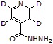 Isoniazid-d4