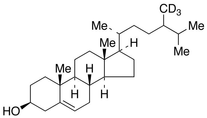 Campesterol (24-methyl-d<sub>3</sub>)