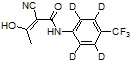Leflunomide Metabolite-d4