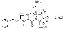 Lisinopril-d7 dHCl