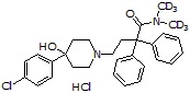 Loperamide-d6 hydrochloride