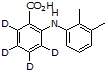 Mefenamic acid-d4