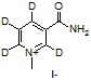 Methyl Nicotinamide iodide-d4