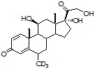 Methylprednisolone-d3