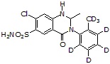 Metolazone-d<sub>7</sub>