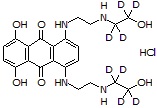 Mitoxantrone-d8 HCl