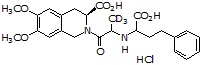 Moexiprilat-d3 HCl (diastereoisomers)