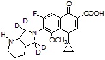 Moxifloxacin-d4
