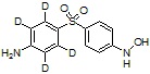 N-Hydroxy Dapson-d4