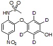 Nimesulide metabolite-d4