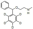 Nordiphenhydramine-d5
