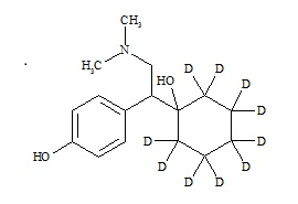 O-Desmethyl venlafaxine-d<sub>10</sub>