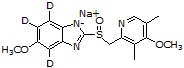 Omeprazole-d3 sodium