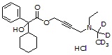 Oxybutynin-d5 HCl