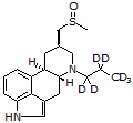 Pergolide sulfoxide-d7