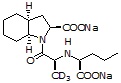 Perindoprilat-d3 disodium