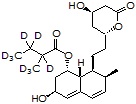 Pravastatin lactone-d9