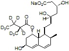 Pravastatin Sodium-d9