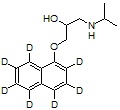 Propranolol-d7