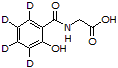 Salicyluric acid-d4