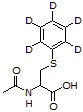 S-Phenylmercapturic acid-d5