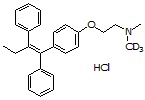 Tamoxifen-d3 hydrochloride