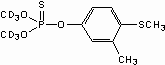 Fenthion-d<sub>6</sub> (O,O-dimethyl-d<sub>6</sub>)