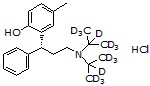 Tolterodine-d14 HCl